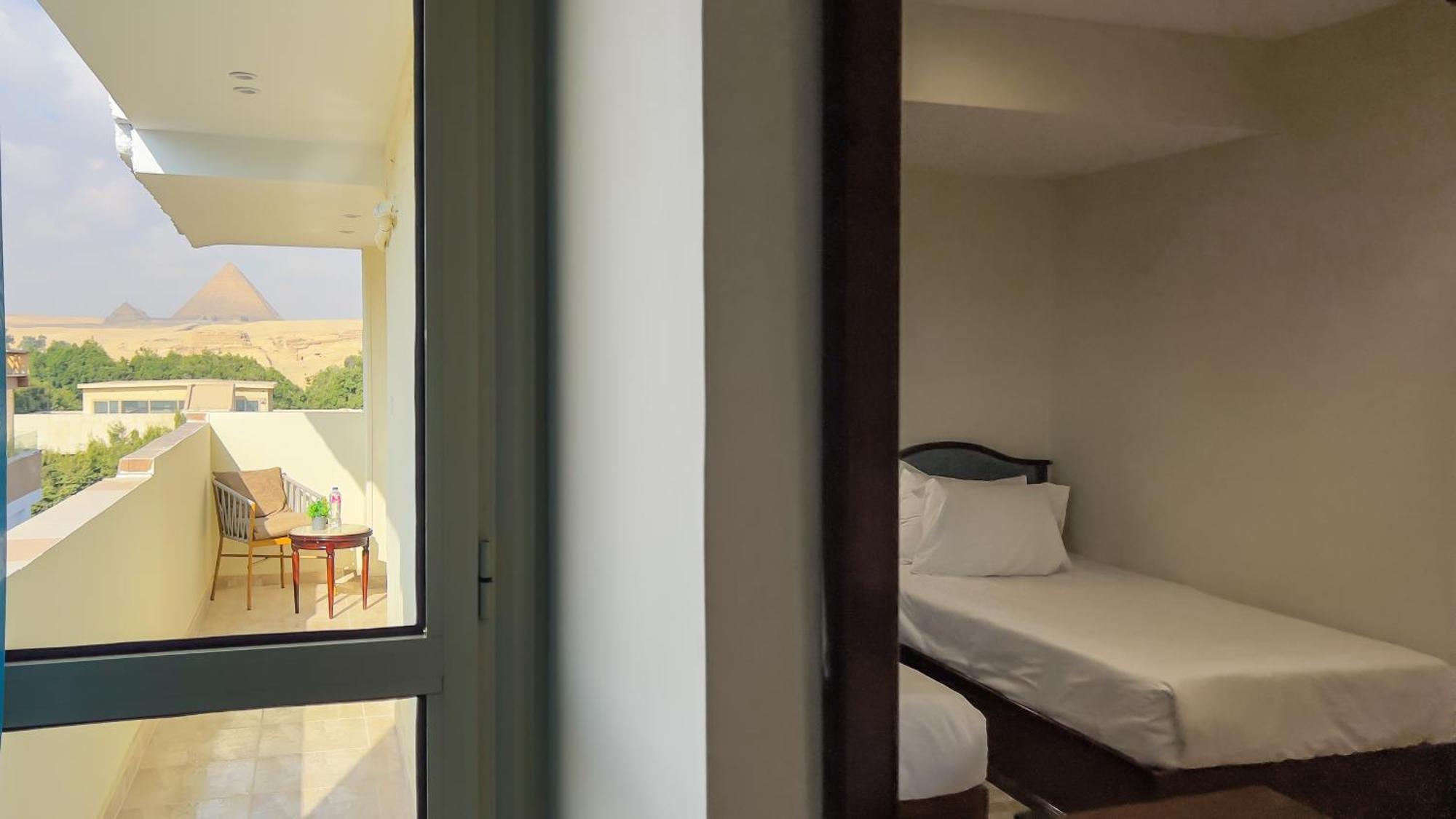 Pyramids Glory Inn Kafret el-Gabal 外观 照片