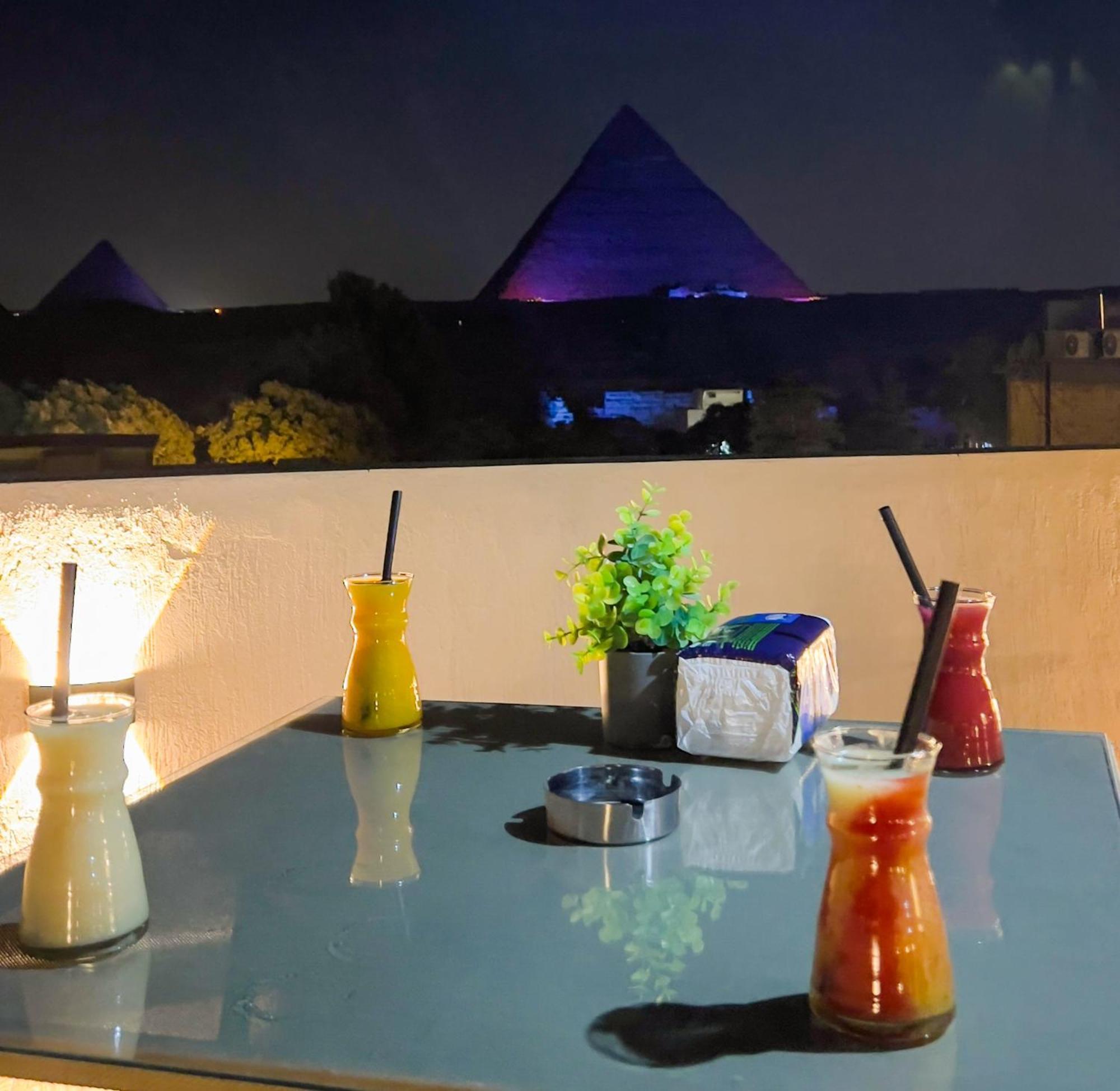Pyramids Glory Inn Kafret el-Gabal 外观 照片
