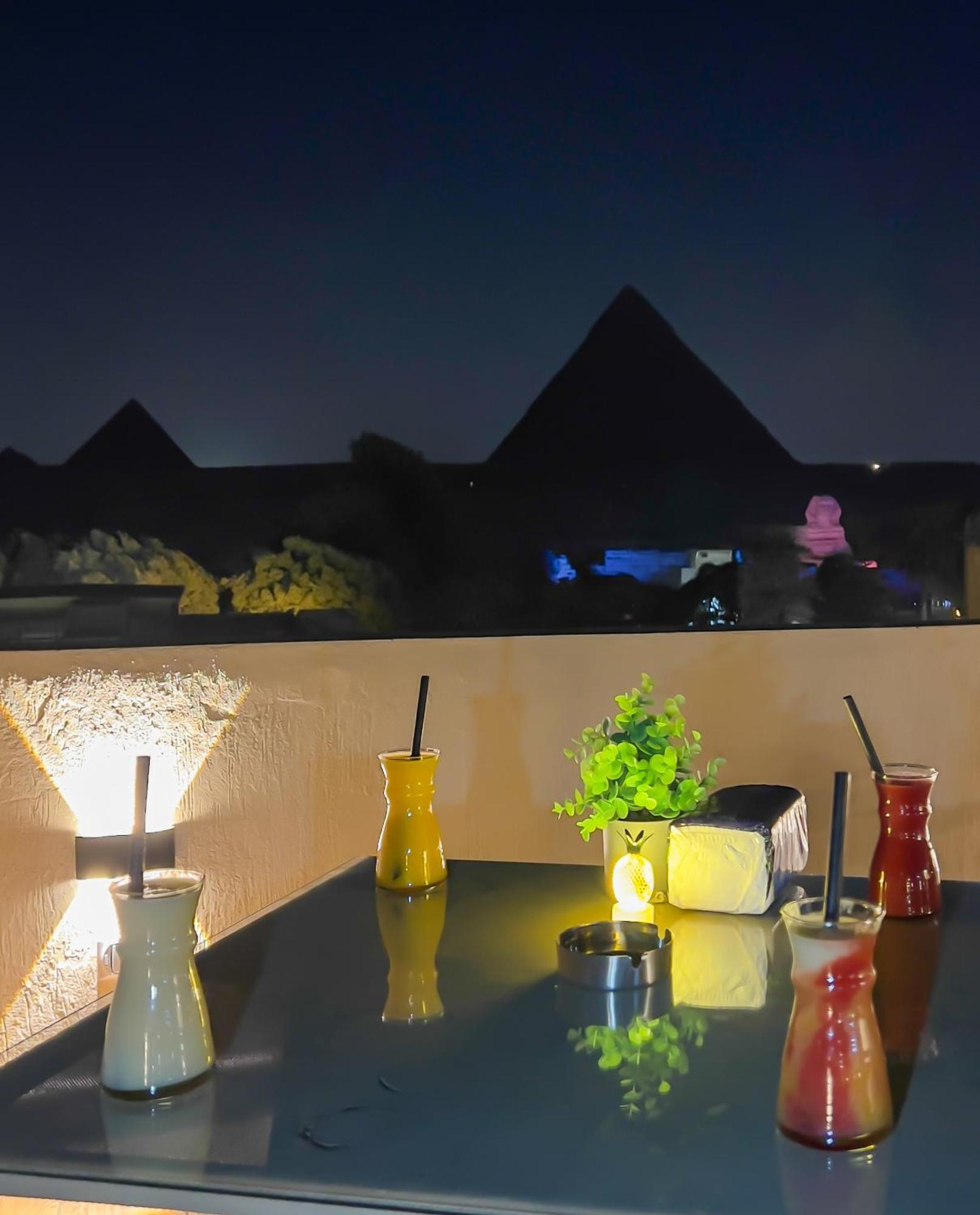 Pyramids Glory Inn Kafret el-Gabal 外观 照片