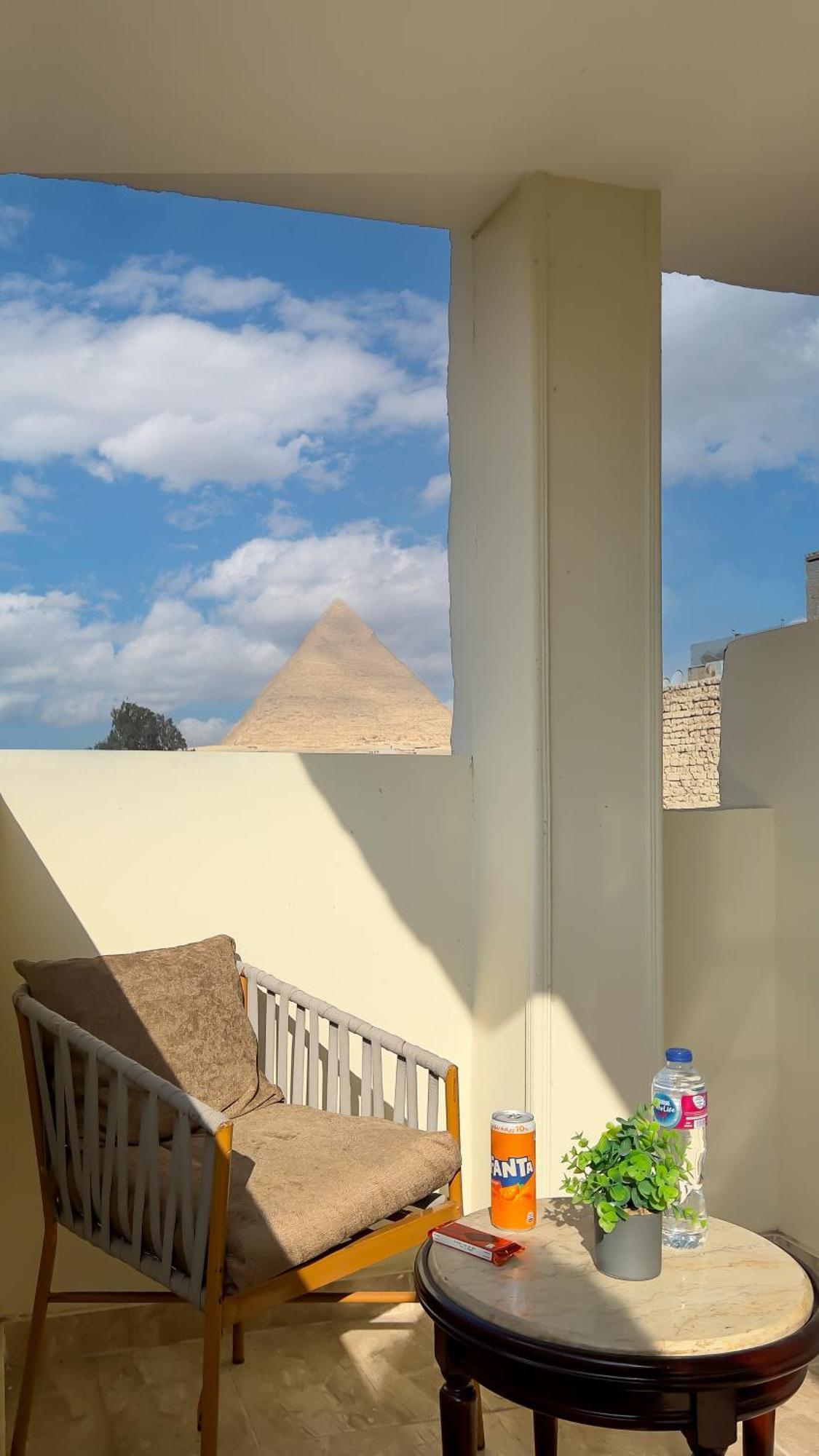 Pyramids Glory Inn Kafret el-Gabal 外观 照片