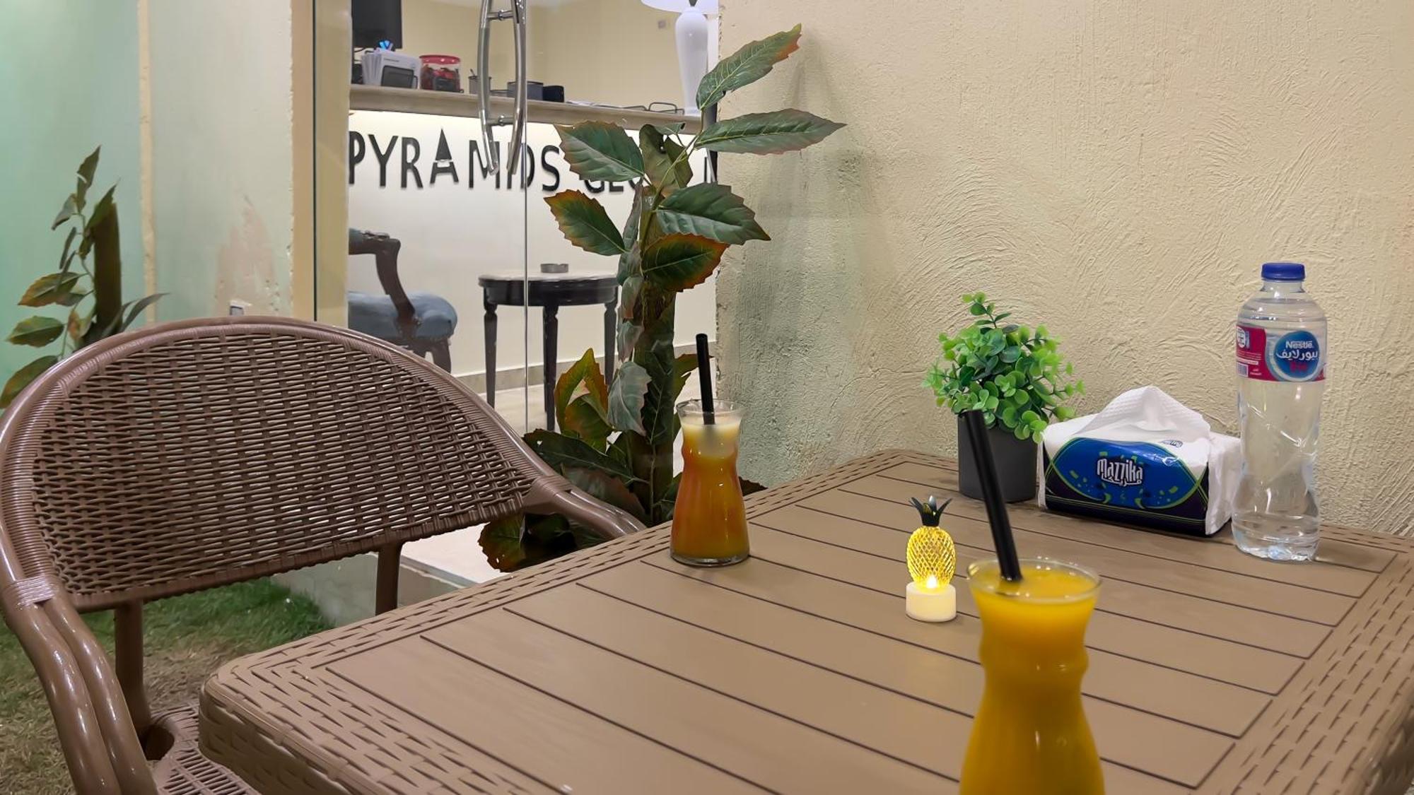 Pyramids Glory Inn Kafret el-Gabal 外观 照片
