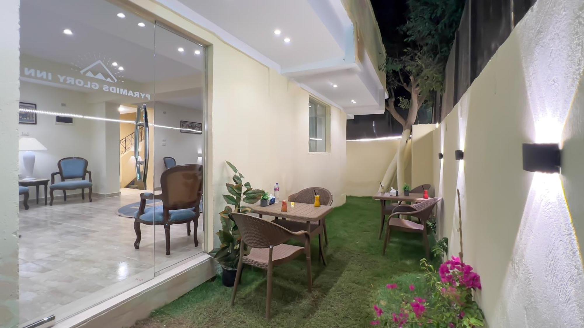 Pyramids Glory Inn Kafret el-Gabal 外观 照片