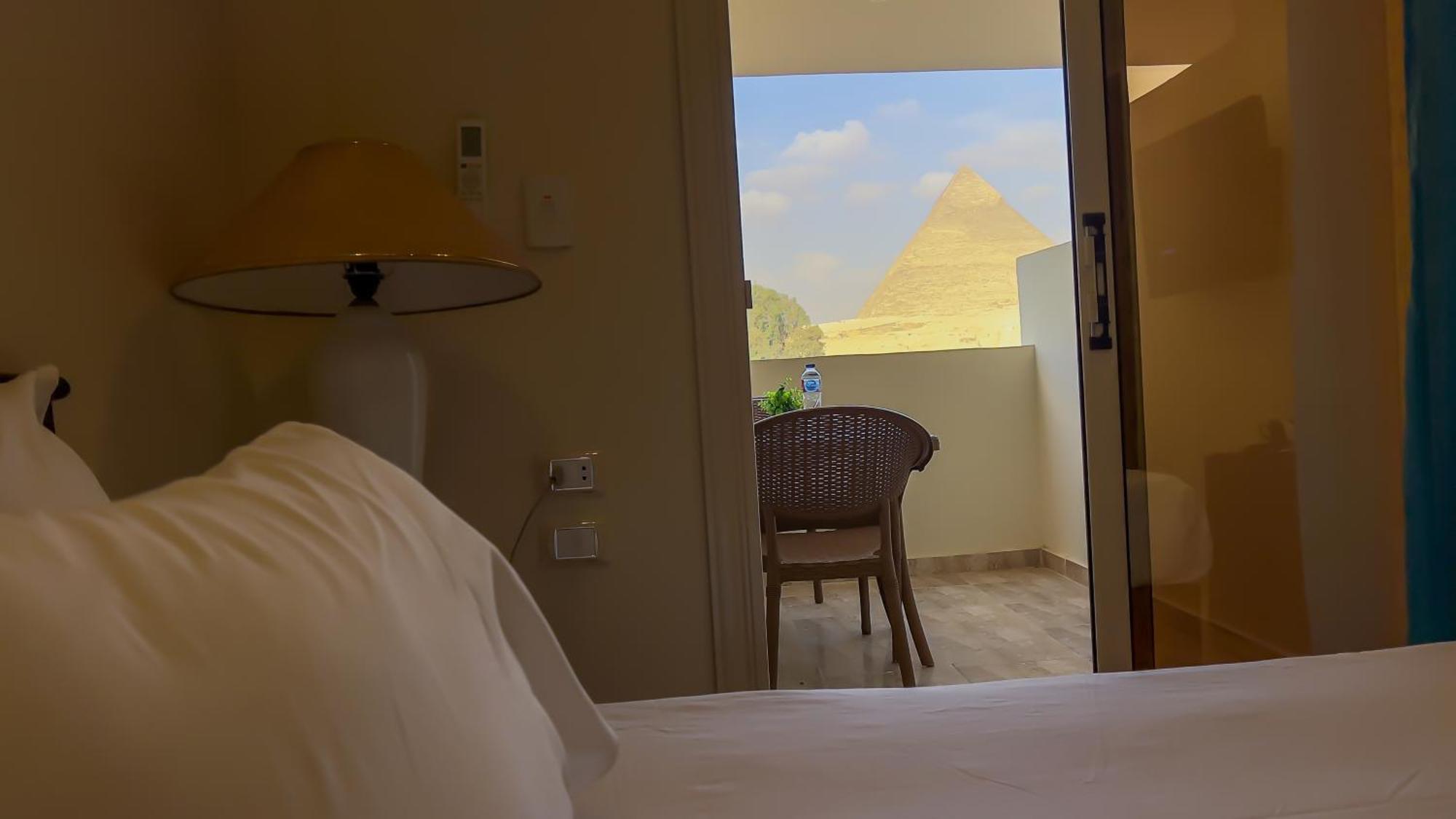 Pyramids Glory Inn Kafret el-Gabal 外观 照片