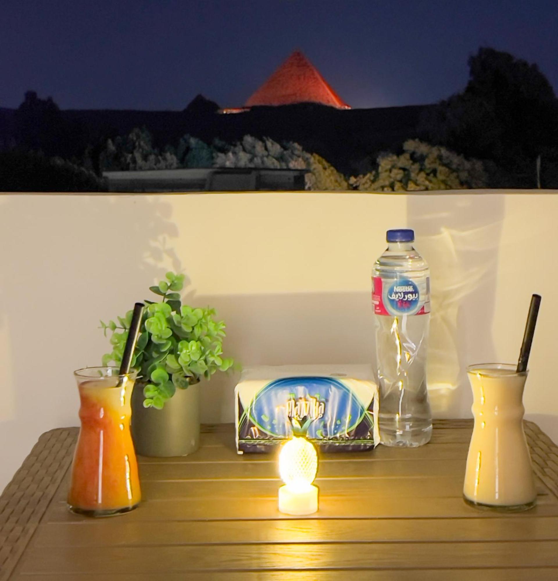 Pyramids Glory Inn Kafret el-Gabal 外观 照片