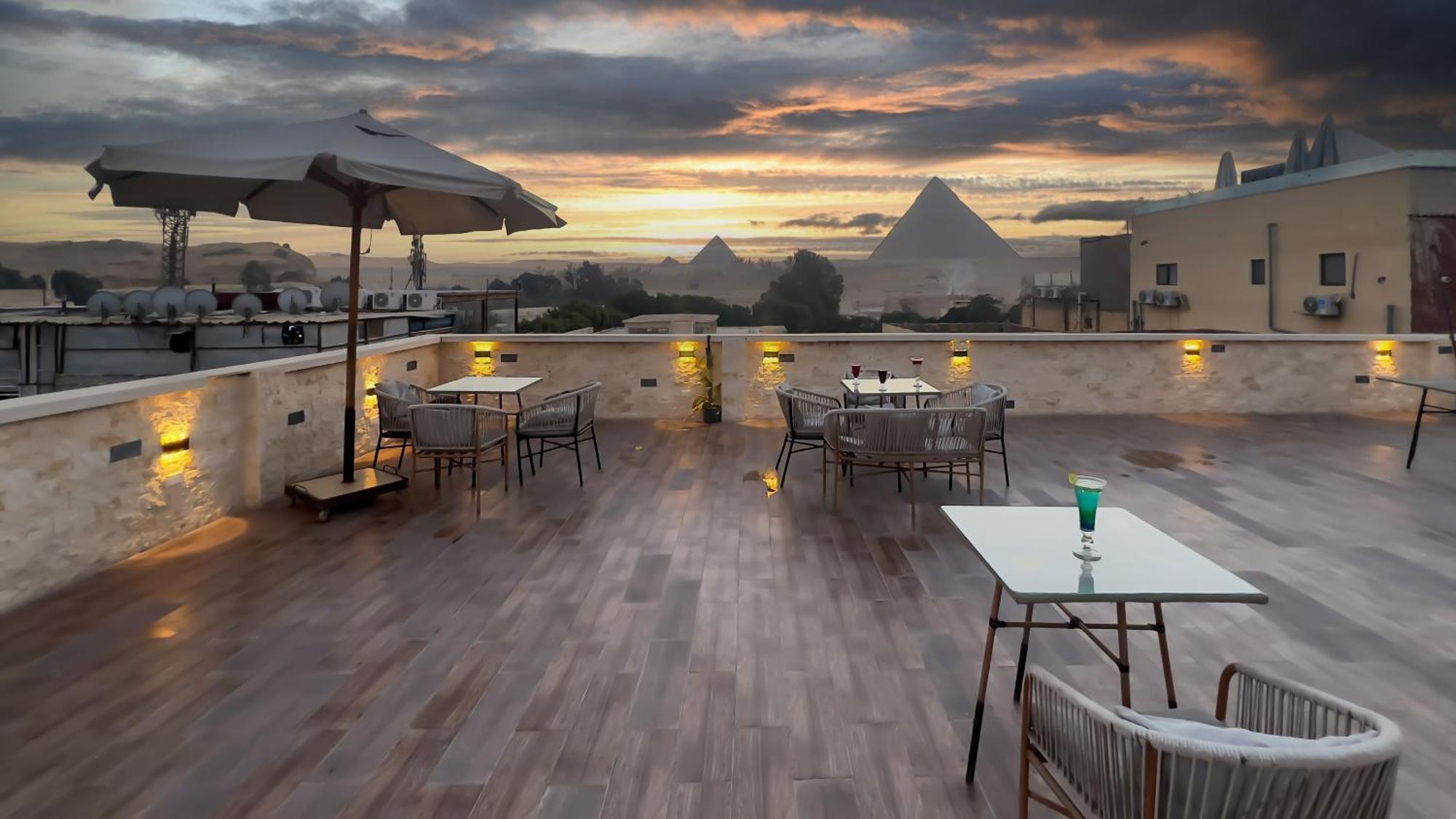 Pyramids Glory Inn Kafret el-Gabal 外观 照片