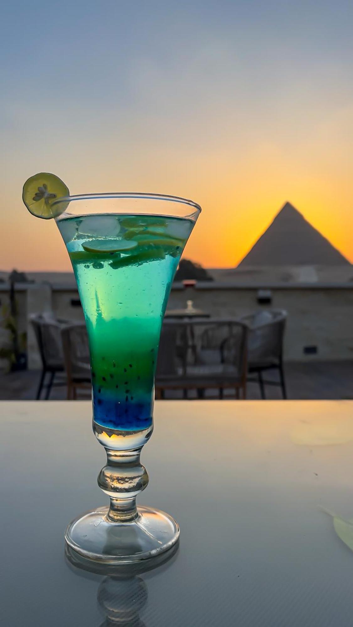 Pyramids Glory Inn Kafret el-Gabal 外观 照片