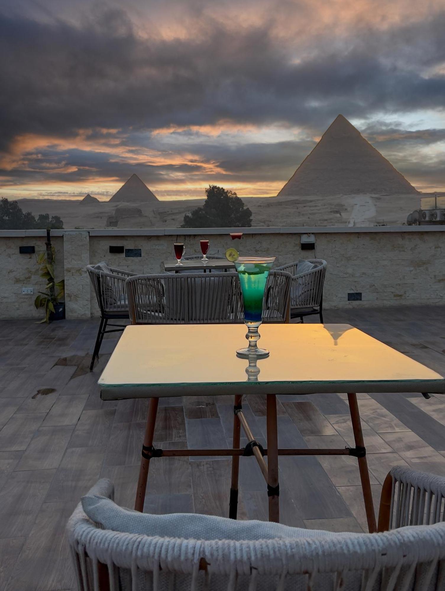 Pyramids Glory Inn Kafret el-Gabal 外观 照片